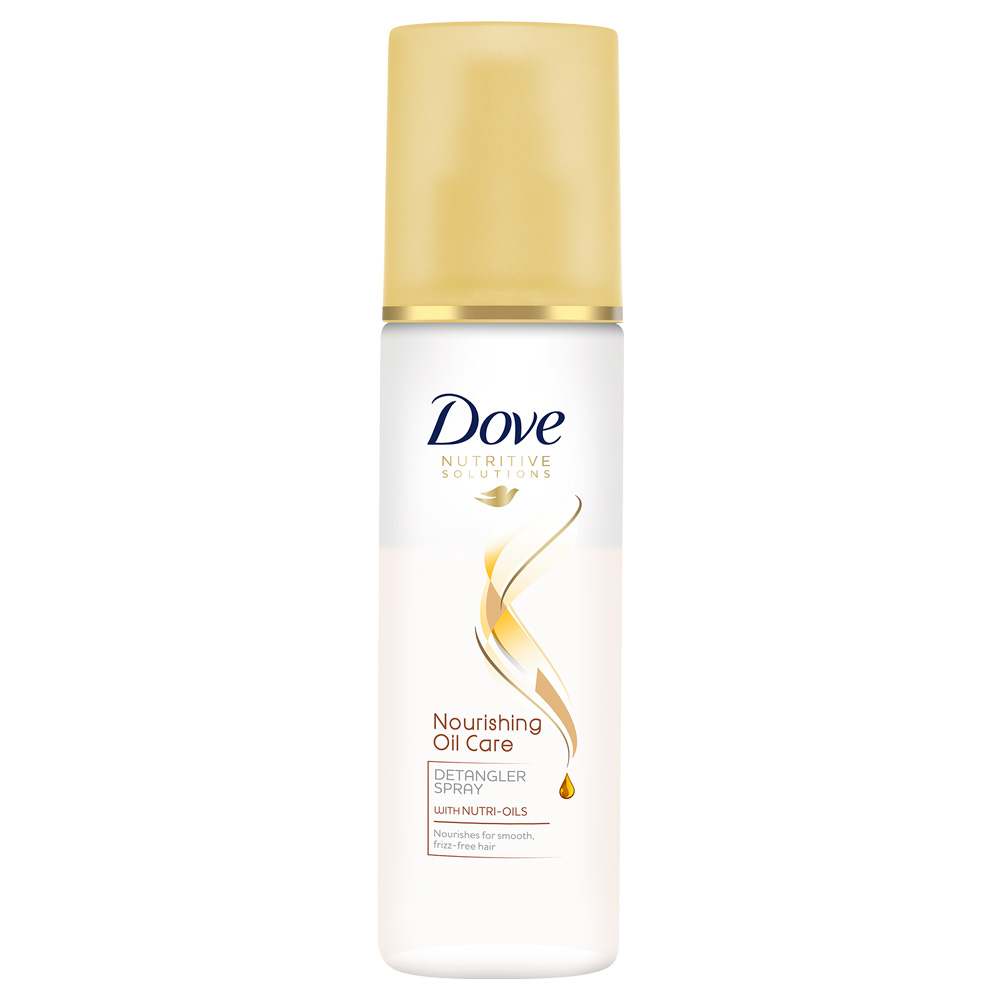 odżywka do włosów dove w sprayu nutri oil care