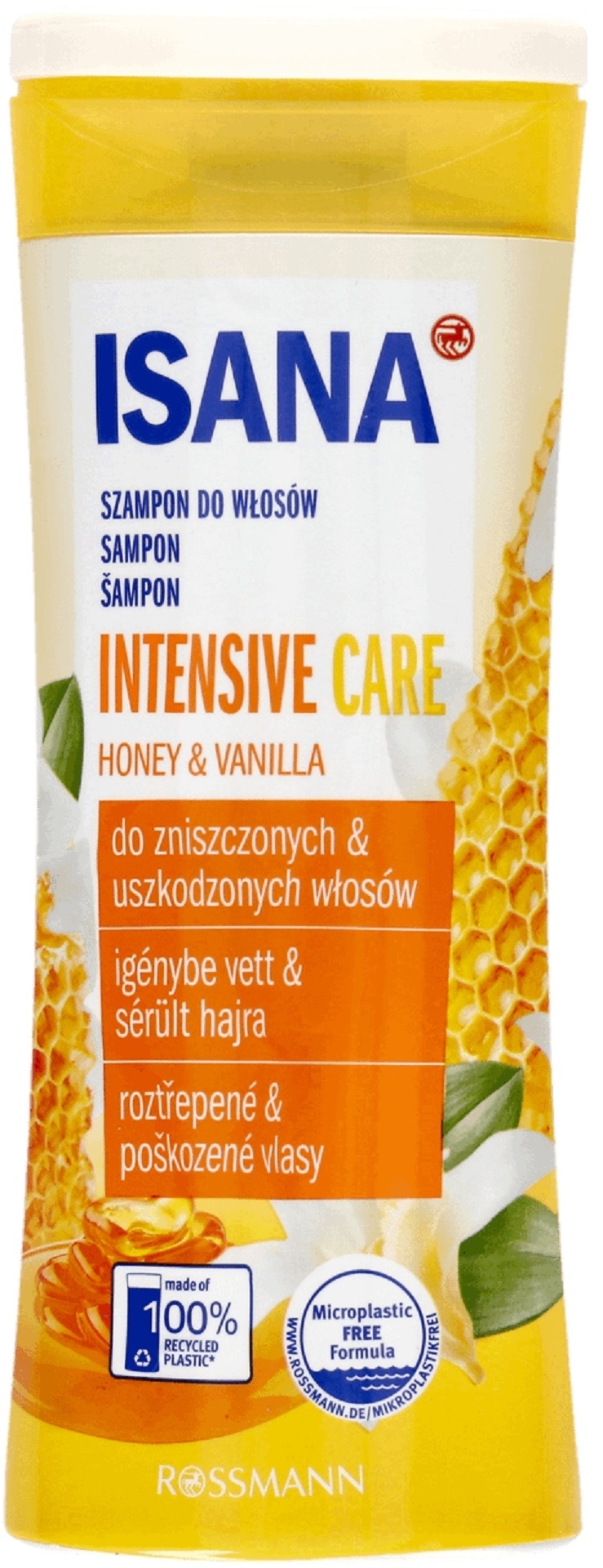 rossmann szampon waniliowy