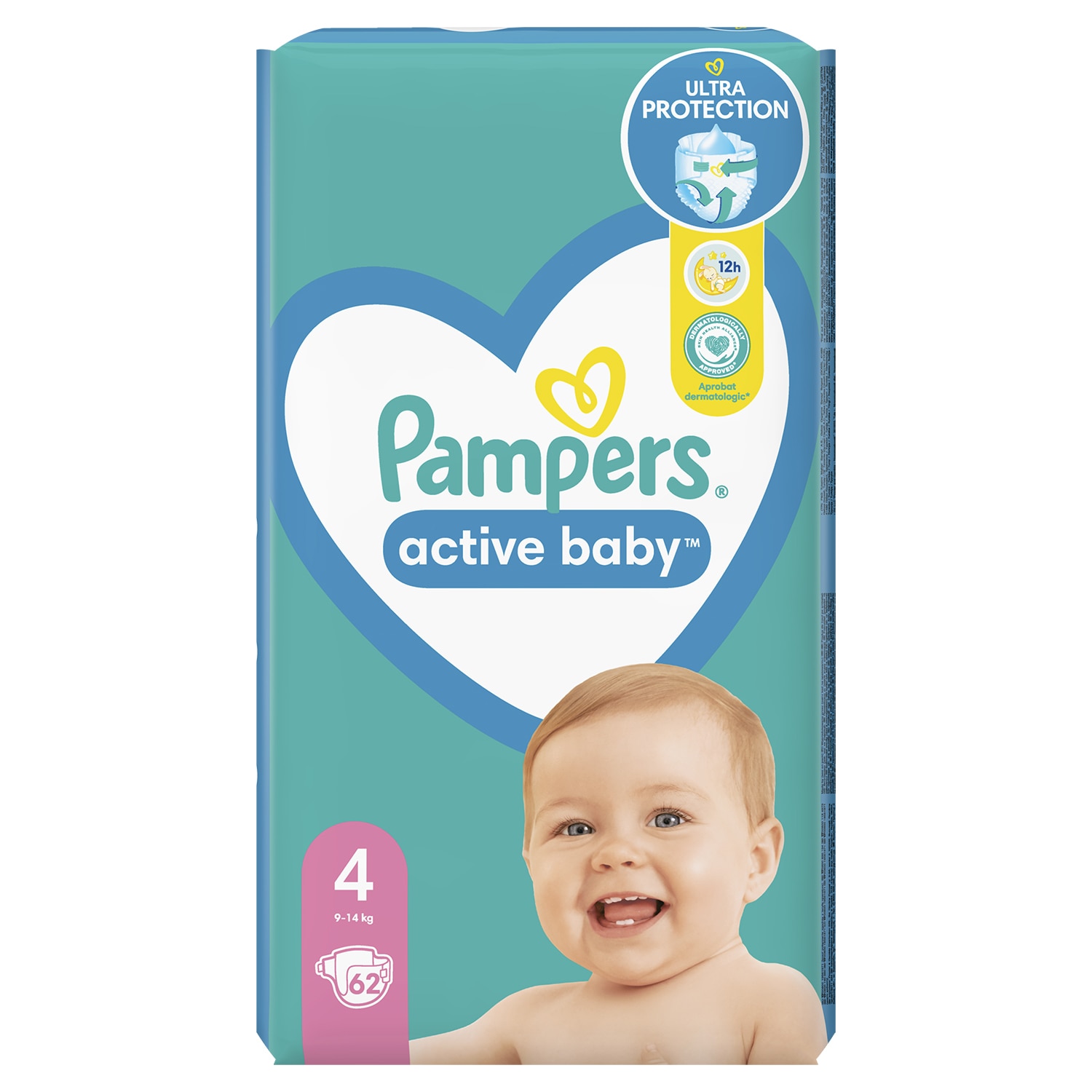 pampers active 4 emag