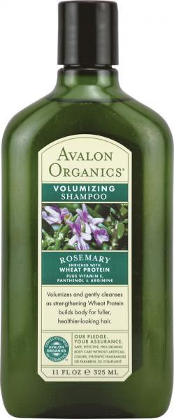 avalon organics szampon rozmarynowy