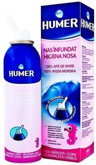 Humer Baby dmuchawka do nosa