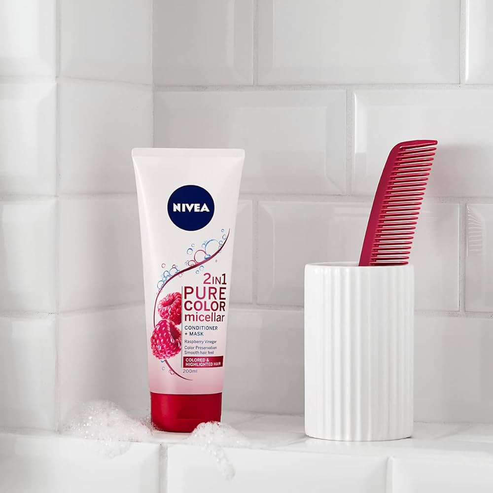 nivea odżywka maska do włosów micellar