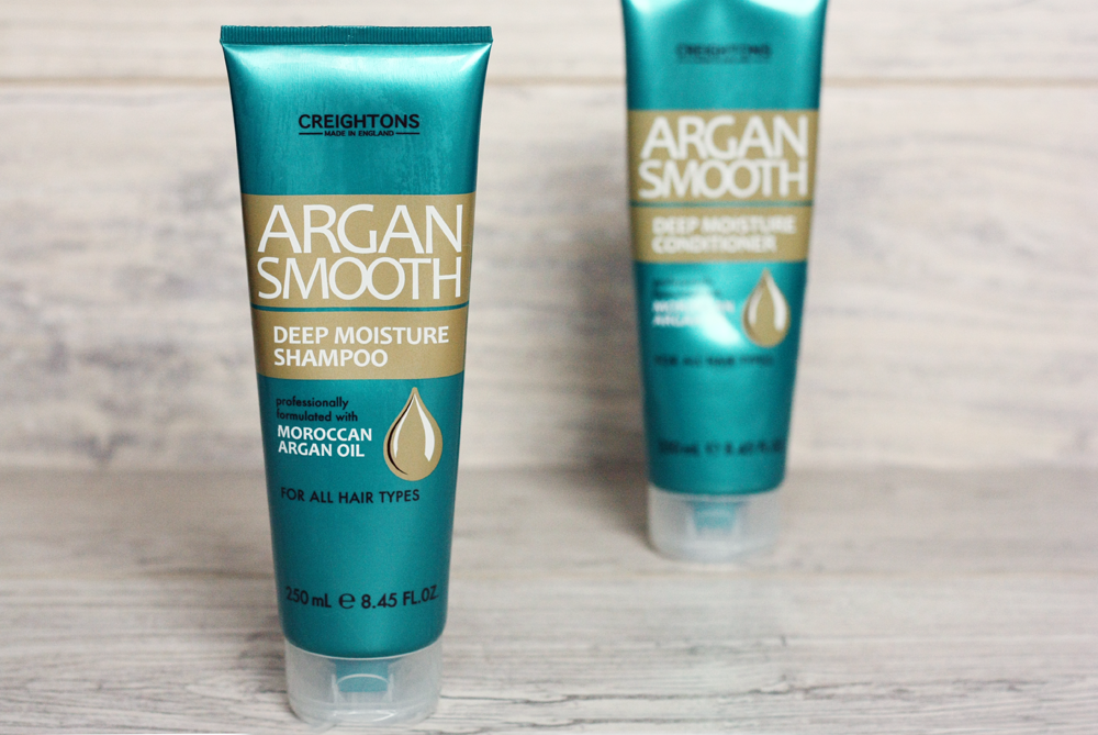 creightons argan smooth szampon