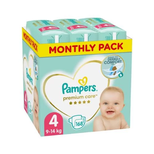 miesięczny zapas pampers 1