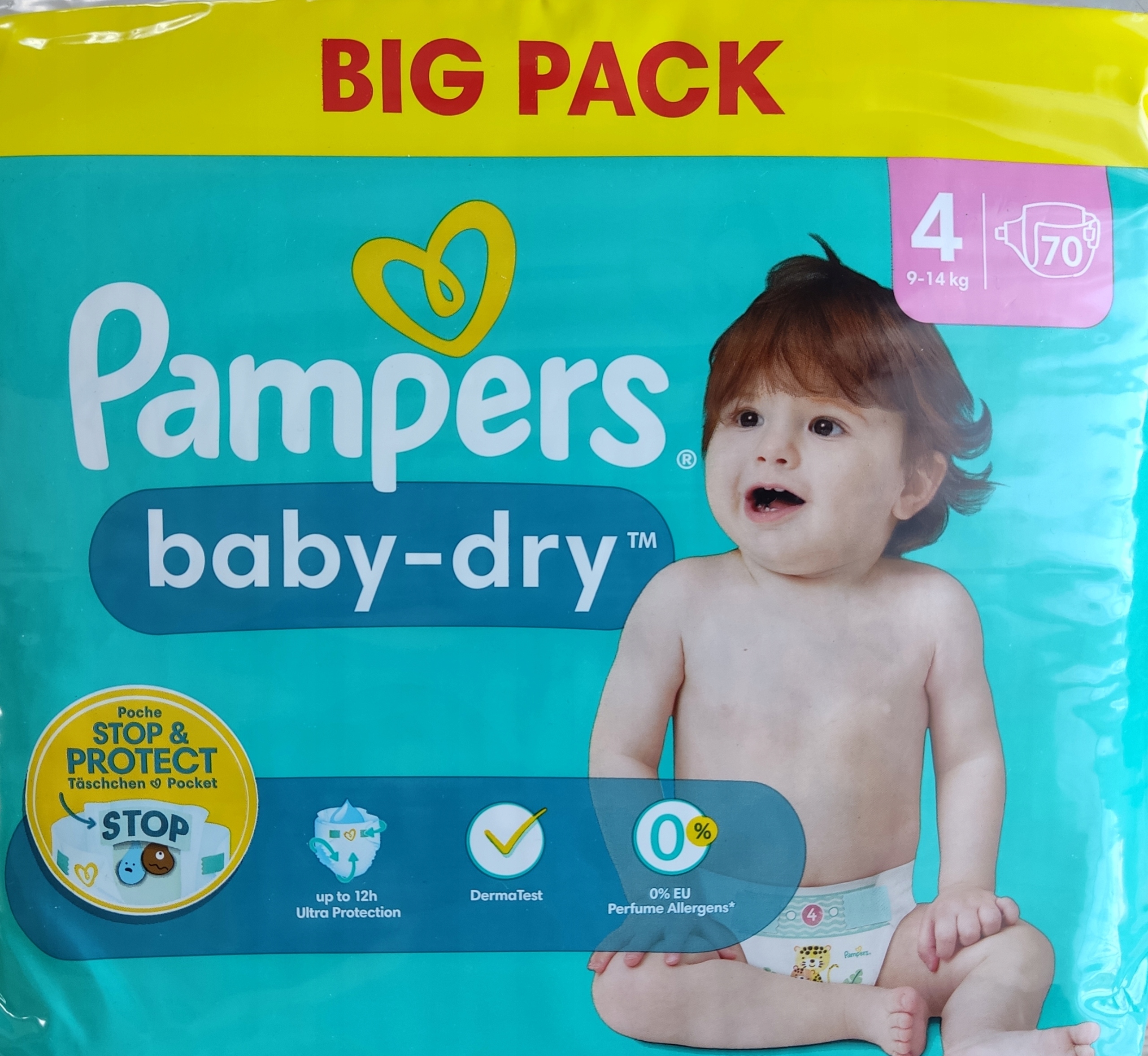 pampers 4 dobra cena