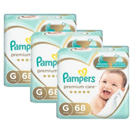 pampers premium 3 204