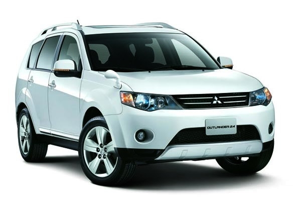 pampers mitsubishi outlander ii