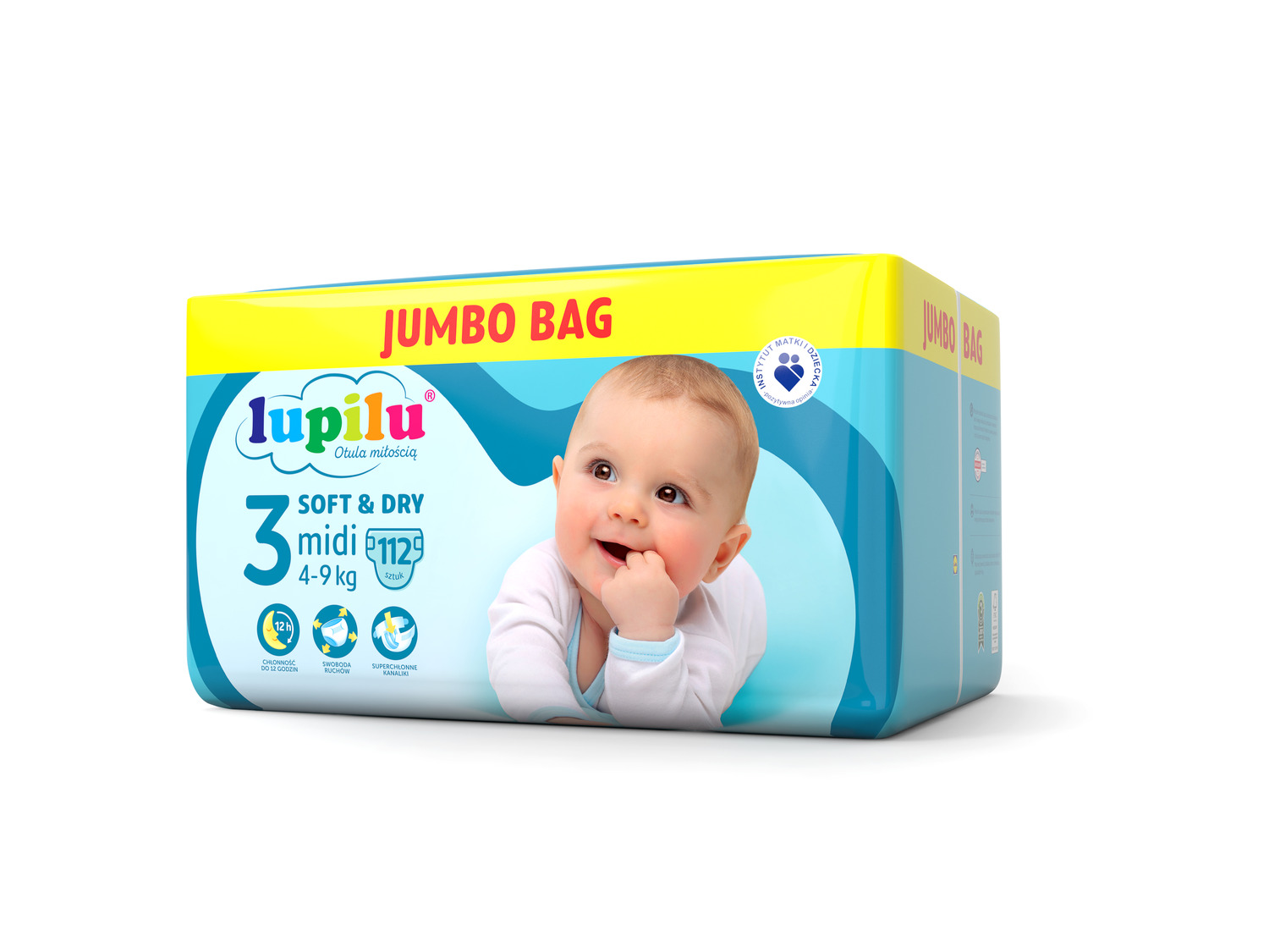 lidl pieluchy pampers w ciągłej sprzedaży