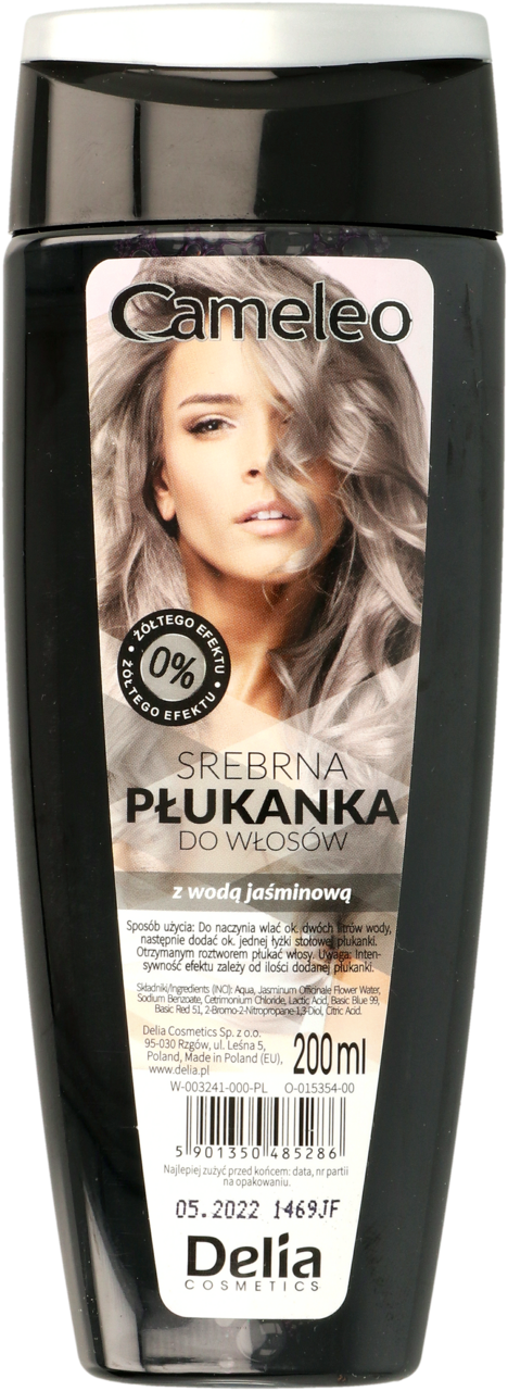 szampon do włosów z różową płukanką rossmann