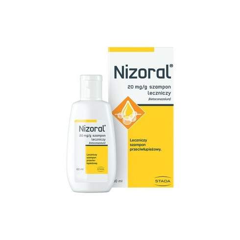 nizoral 200ml szampon na łupież