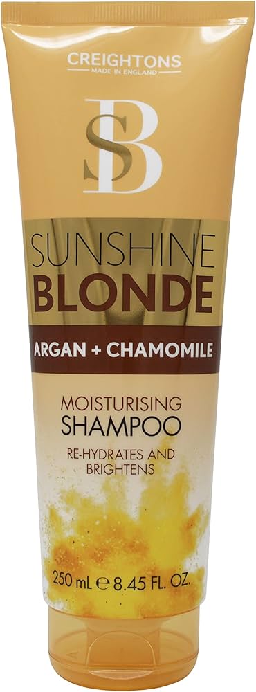 szampon creightons sunshine blonde