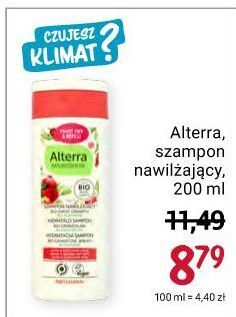 rossmann alterra granat i aloes szampon