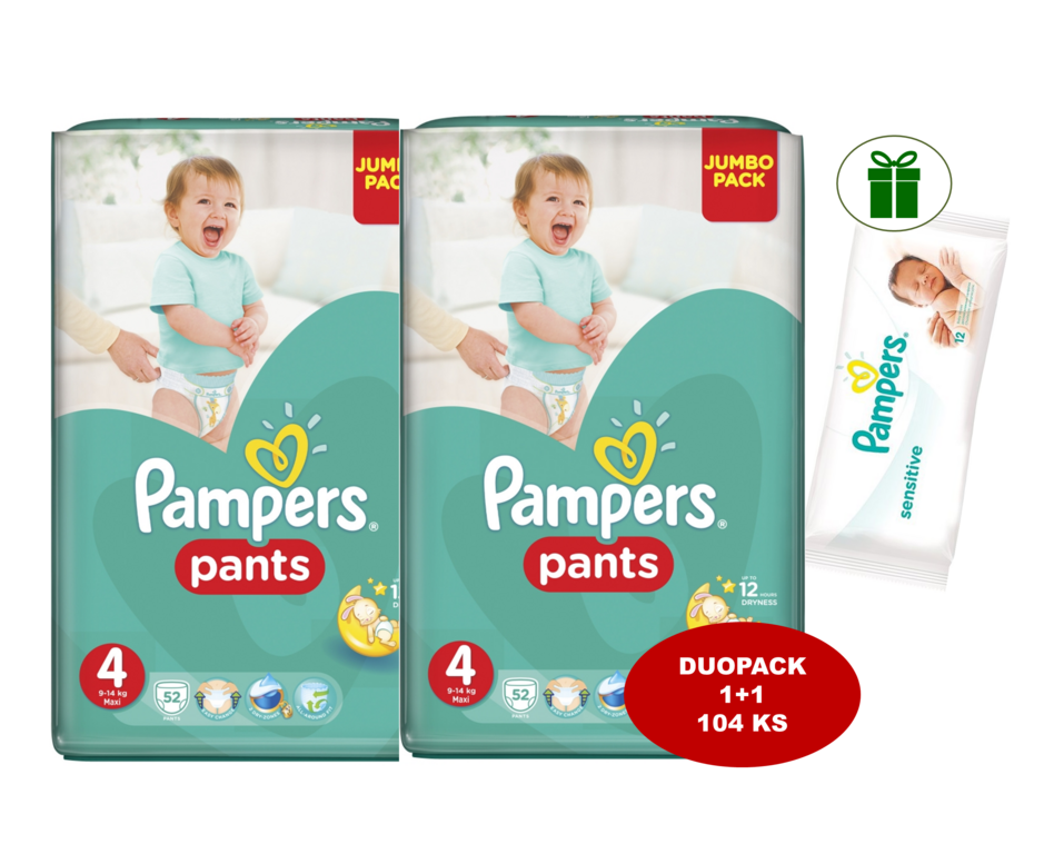 pampers pants za darmo