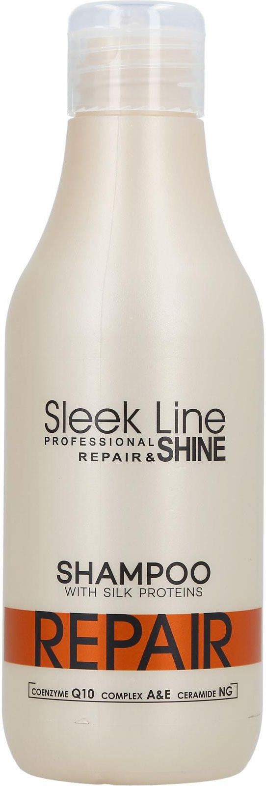 stapiz szampon z jedwabiem repair&shine