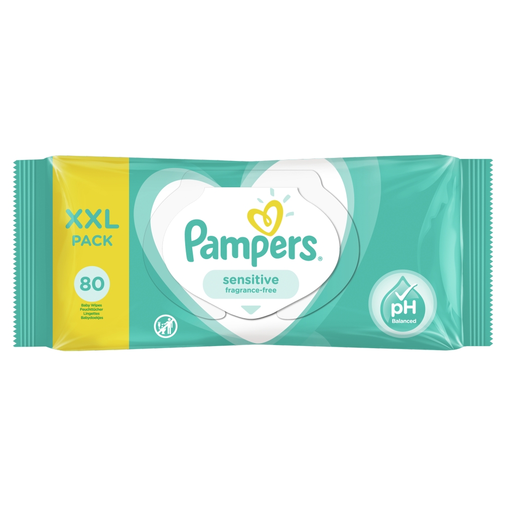 chusteczki pampers sensitive gemini