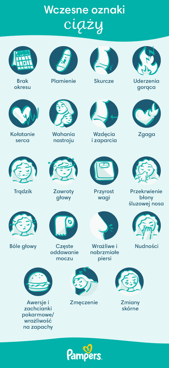 pampers 9 tydzien ciąży 3 dzień