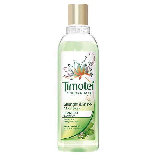 timotei naturalny szampon z różą z jerycha 400ml