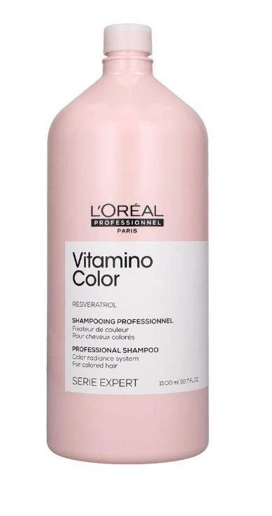 szampon do włosów loreal witamin color