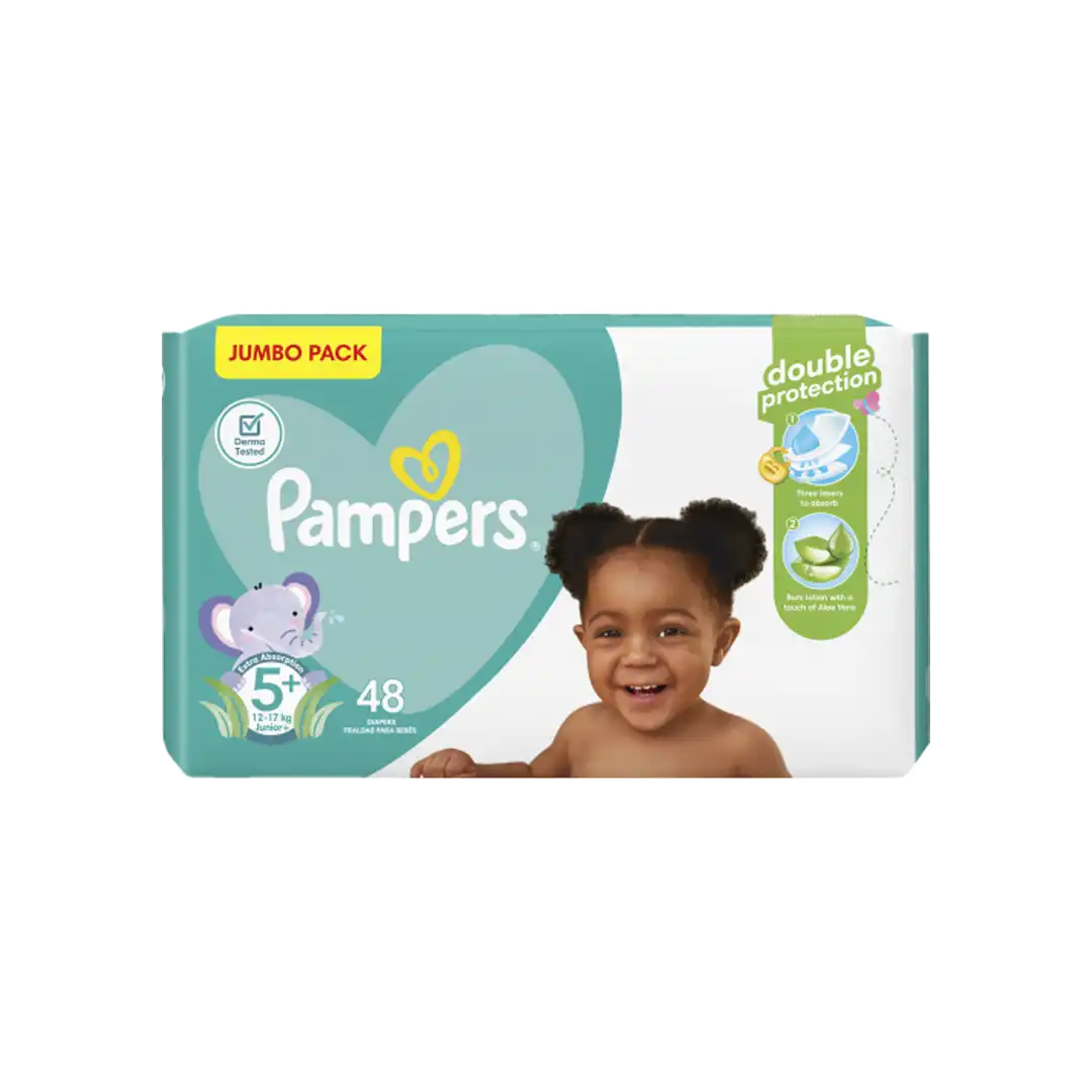 activ baby dry pampers 5+