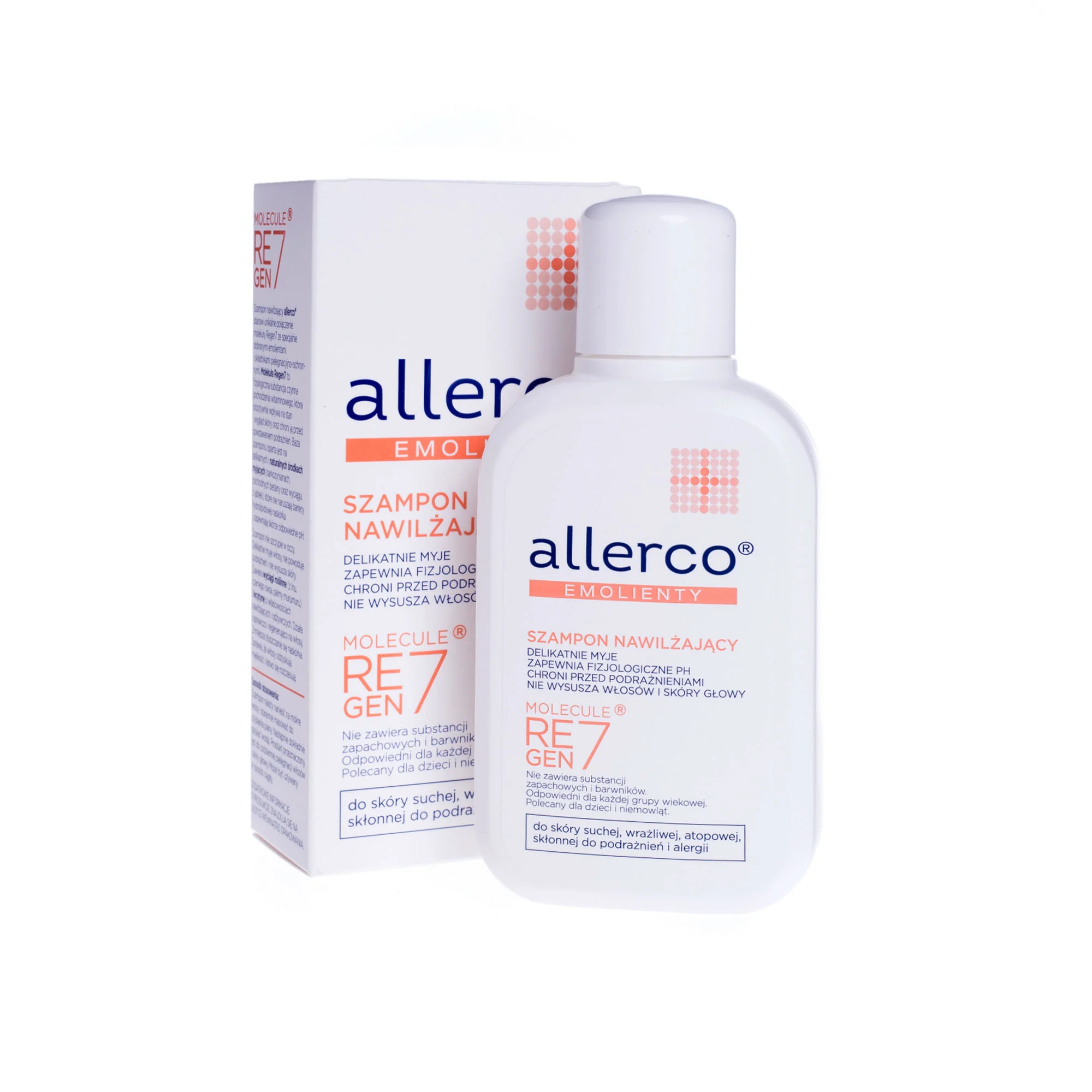 allerco szampon nawilżający 200ml