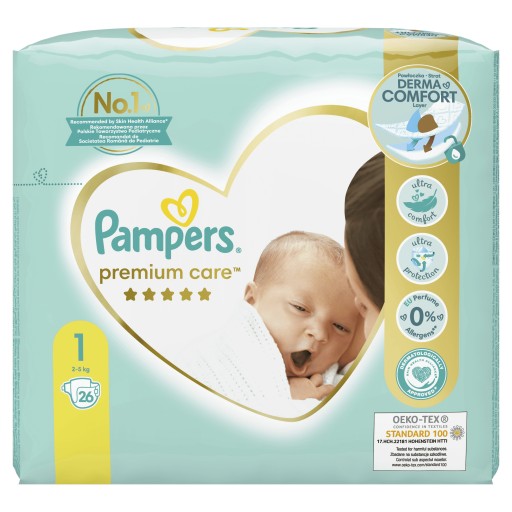 rozmiary pieluch pampers