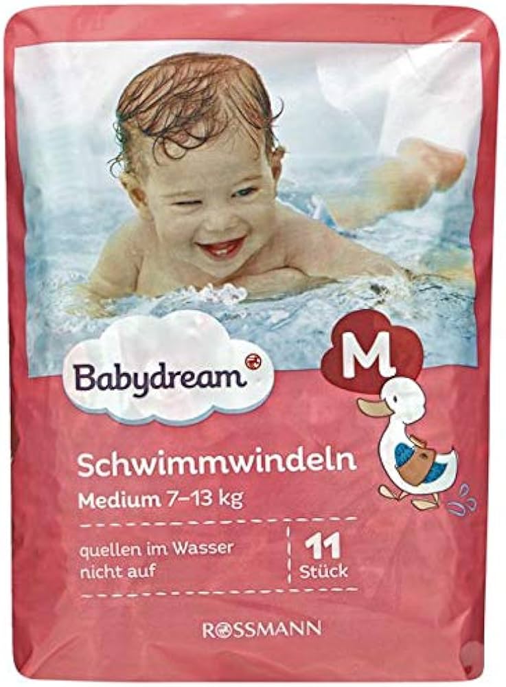 pampers splashers rossmann