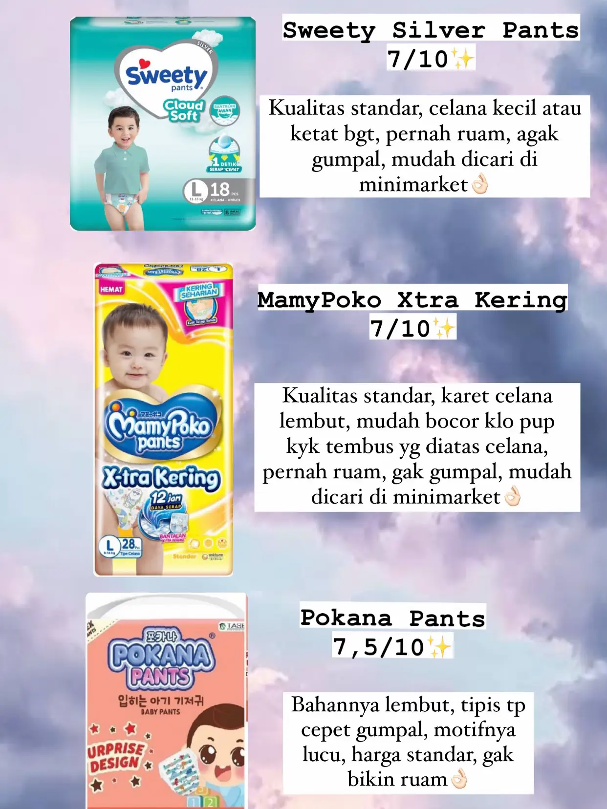 pampers dada ten sam producent