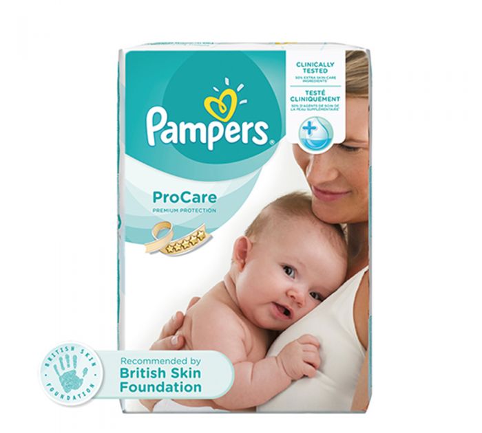 pampers procare a premium care