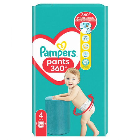 pampers skąd ta nazwa