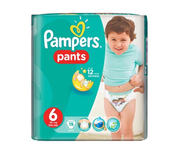 pieluchomajtki pampers 6 active boy