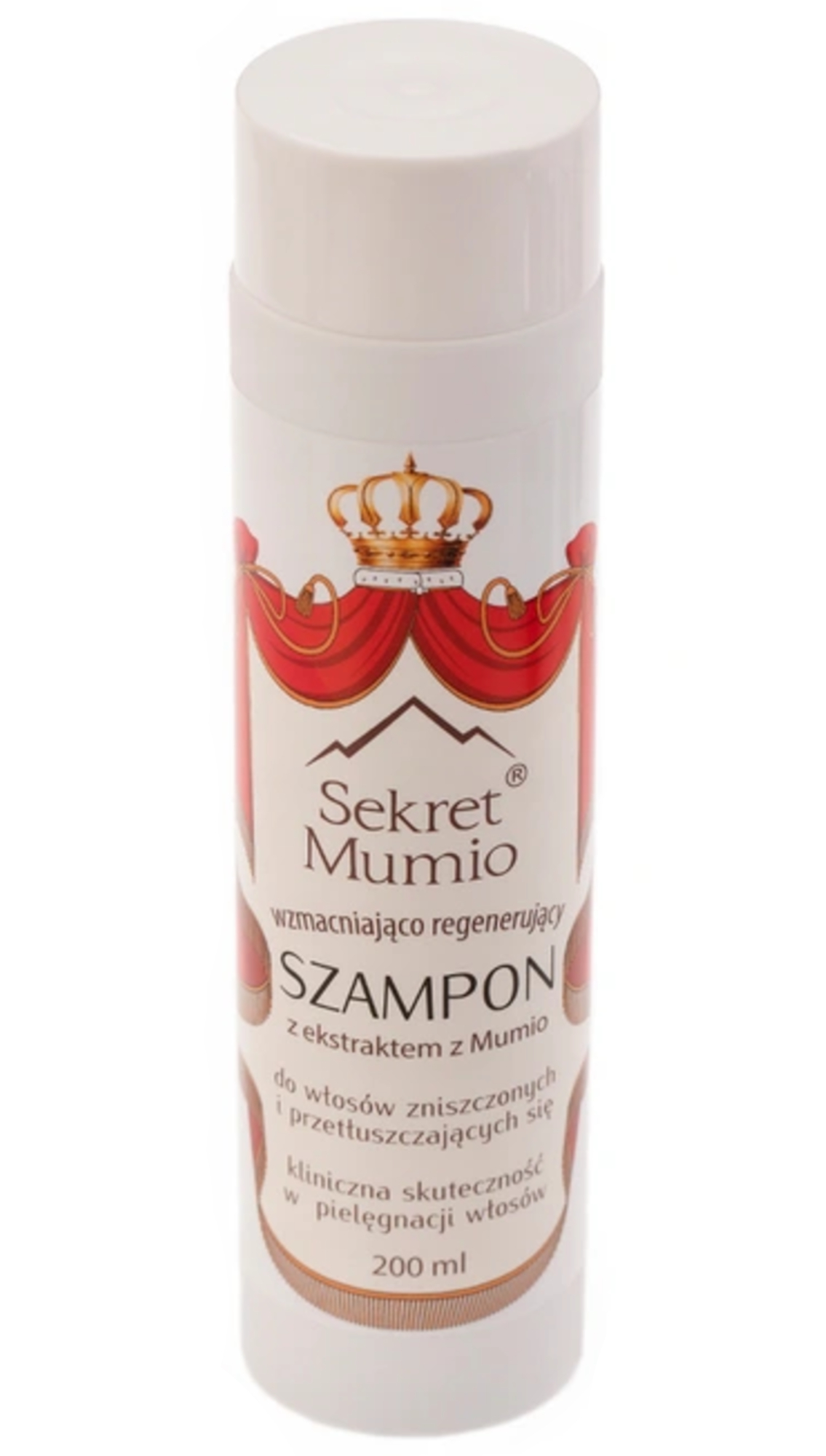 sekret mumio szampon