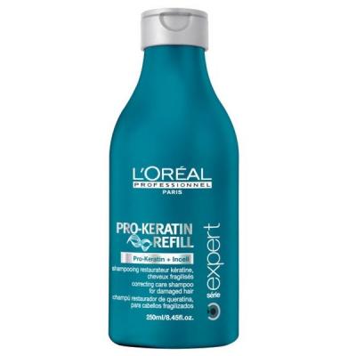 wizaż szampon loreal pro-keratin