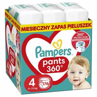 pampers pants 4 176 szt ceneo