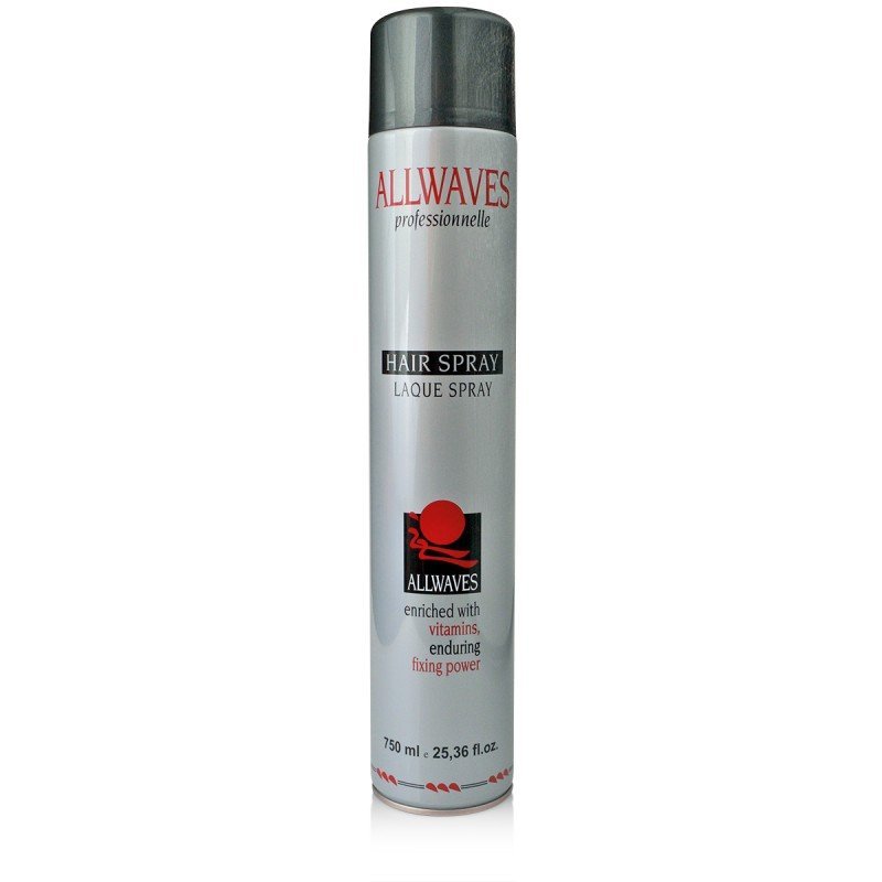 allwaves lakier do włosów 750ml