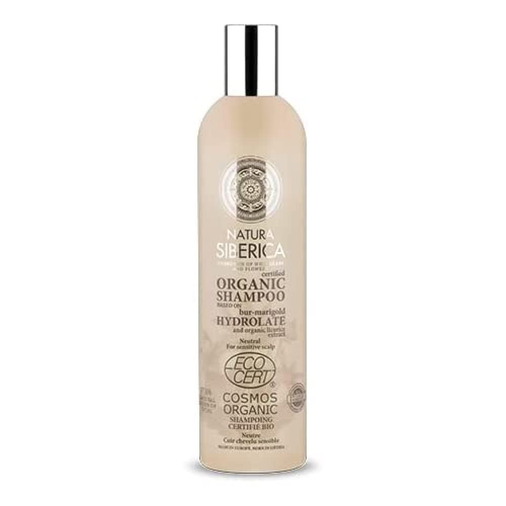 natura siberica szampon neutralny 400 ml