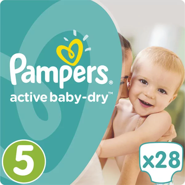 pampers active baby czy active baby dry