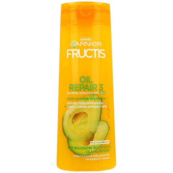 garnier fructis wizaz szampon