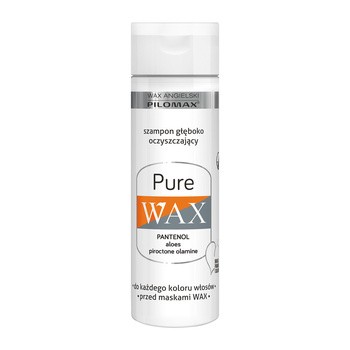 szampon pure wax