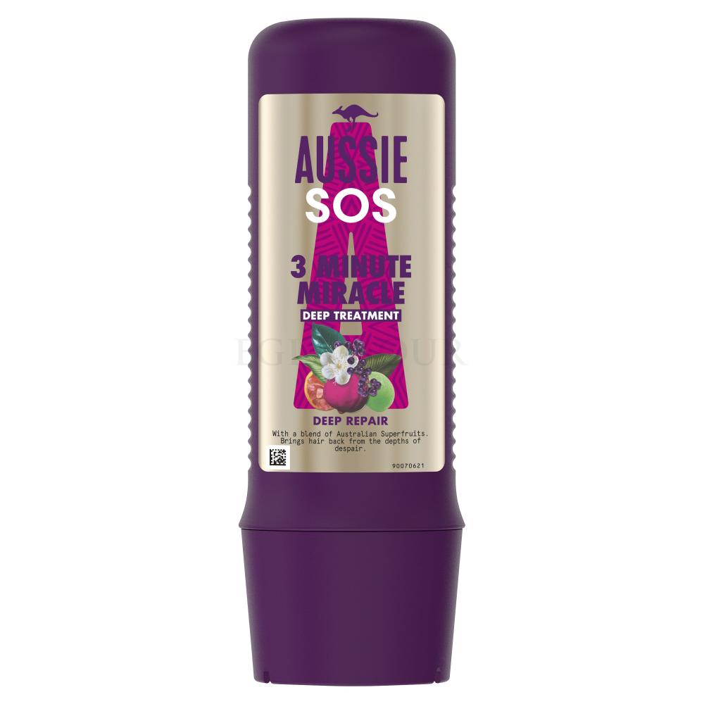 odżywka do włosów aussie 3 minute miracle extra volume