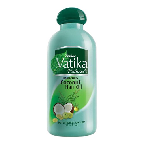 dabur vatika olejek kokosowy do włosów 150ml