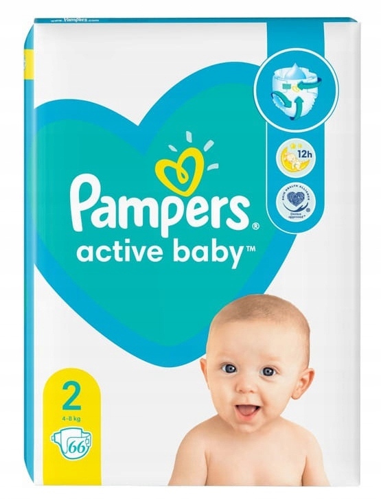 pampers pieluszki new baby 2