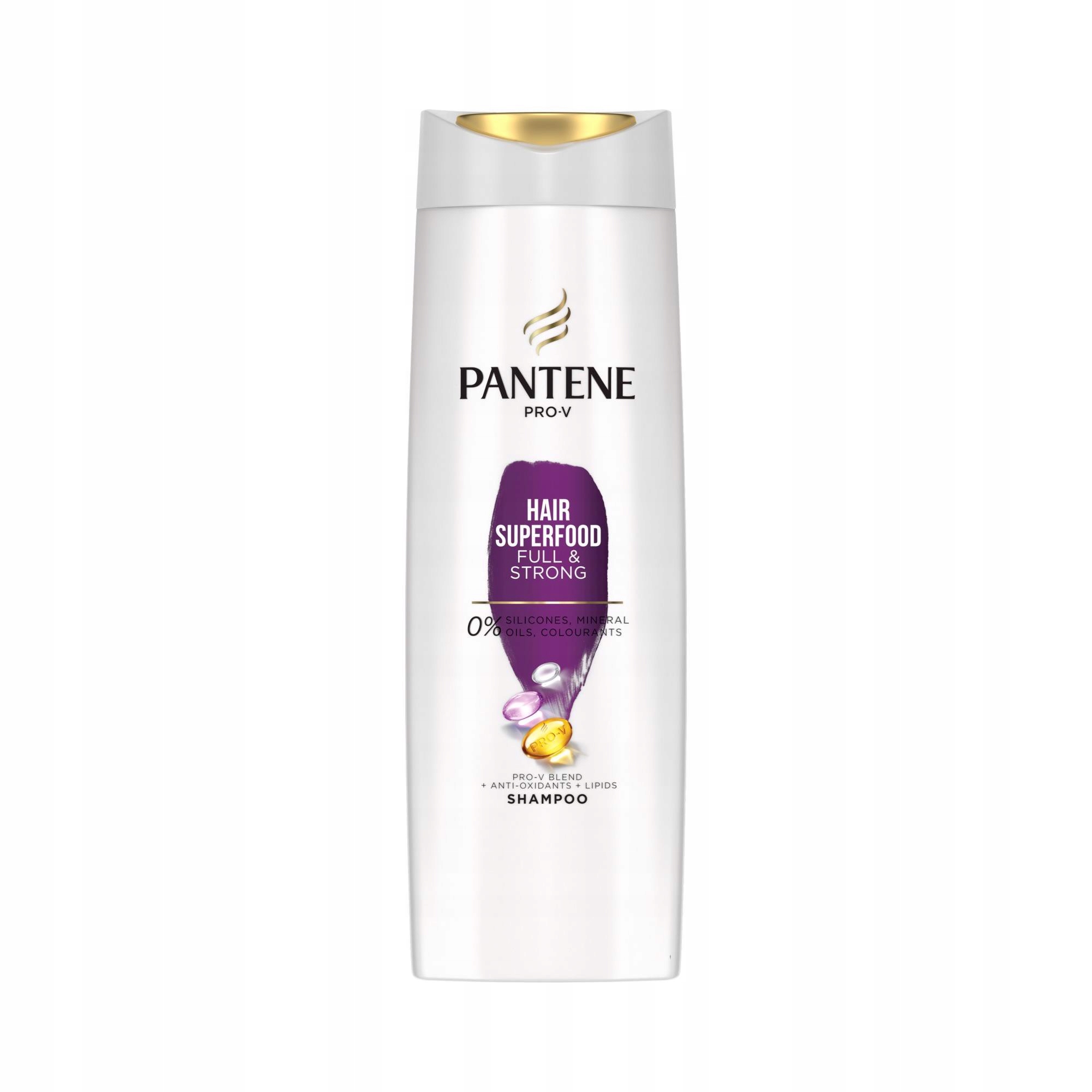 pantene pro v basic care szampon skład