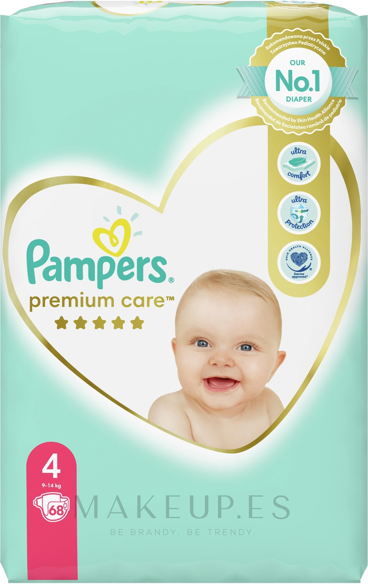 pampers premium care 4 maxi