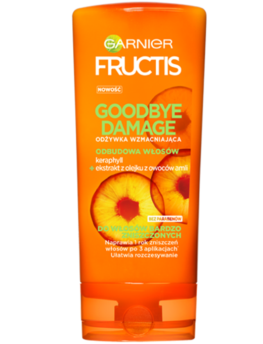 garnier fructis goodbye damage odżywka do włosów bardzo zniszczonych