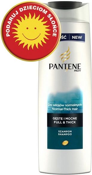 szampon pantene gęste i mocne opinie