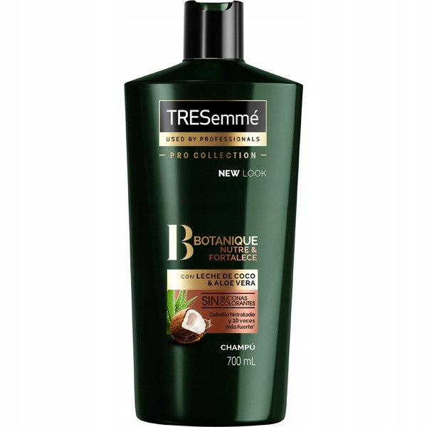 tresemme szampon kokos