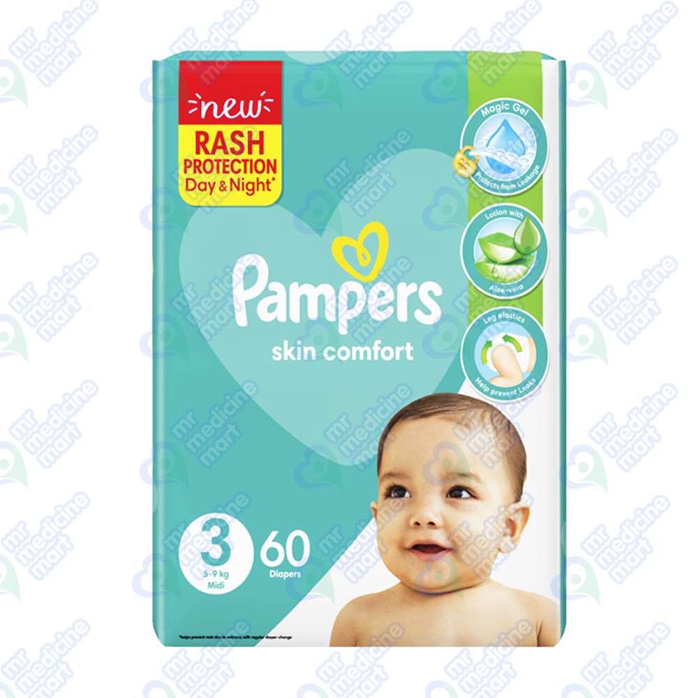 pampers midi