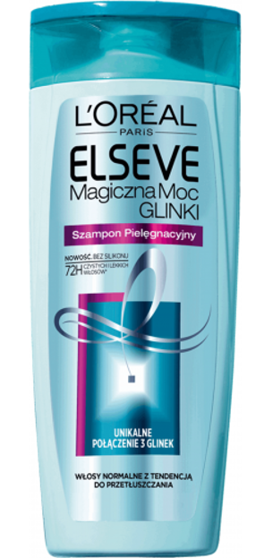 szampon elseve loreal z glinka