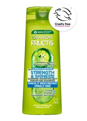 szampon z owowcow.amli garnier.fructis