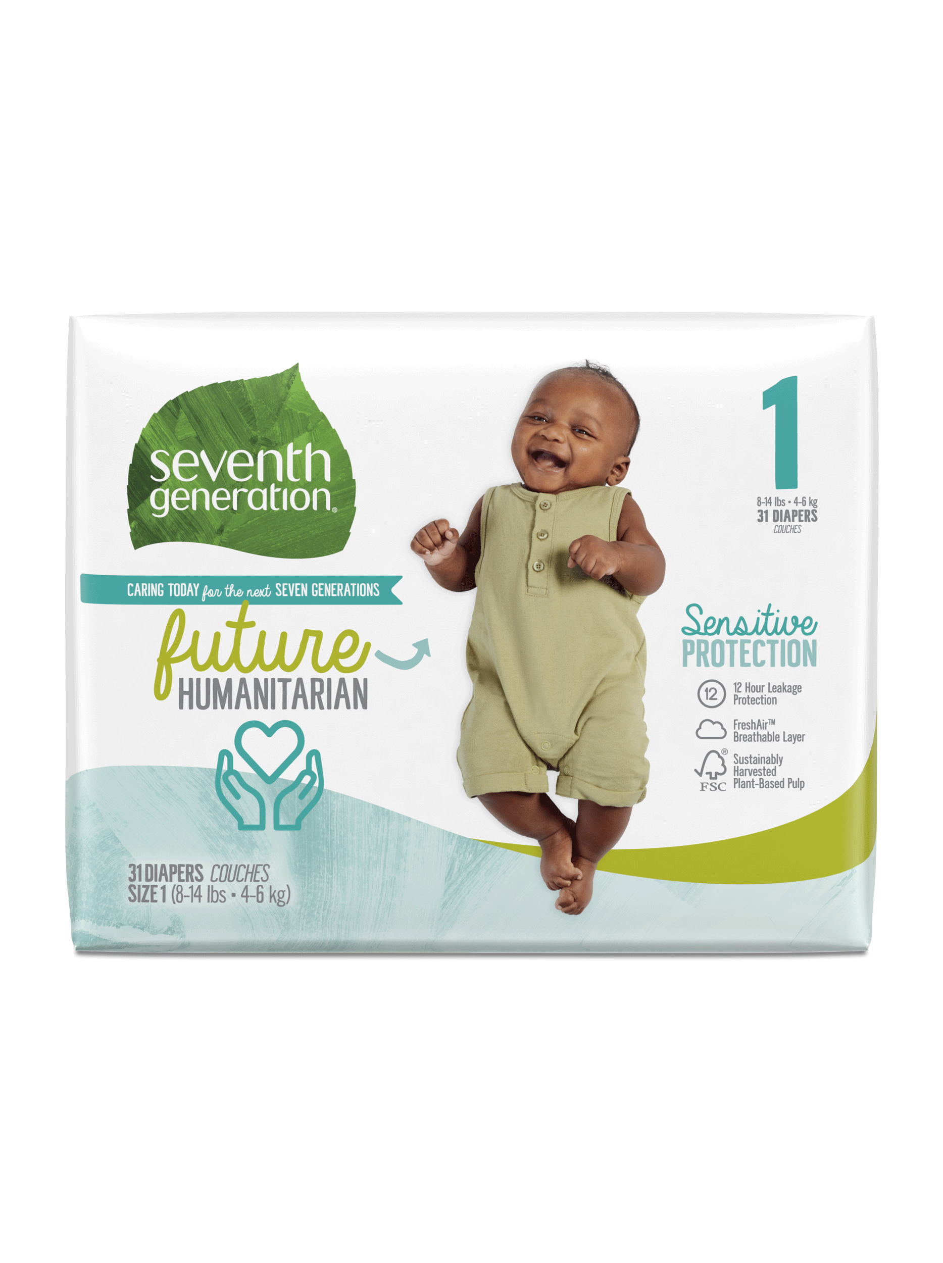 pampers seventh